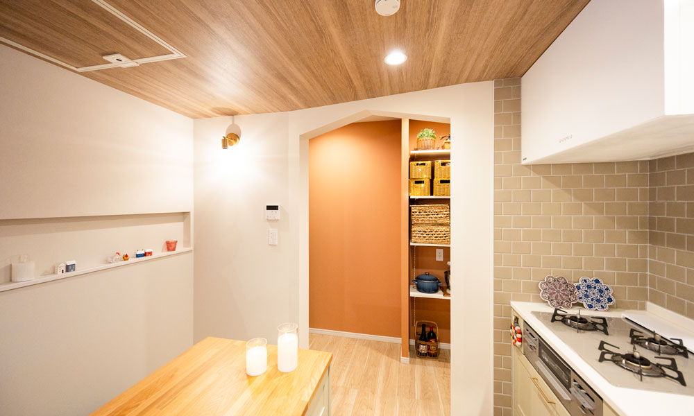 ペットも喜ぶ。デザイン性と収納にこだわった北欧風の住まい