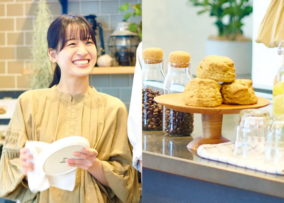 CAFÉ-STYLE KITCHEN