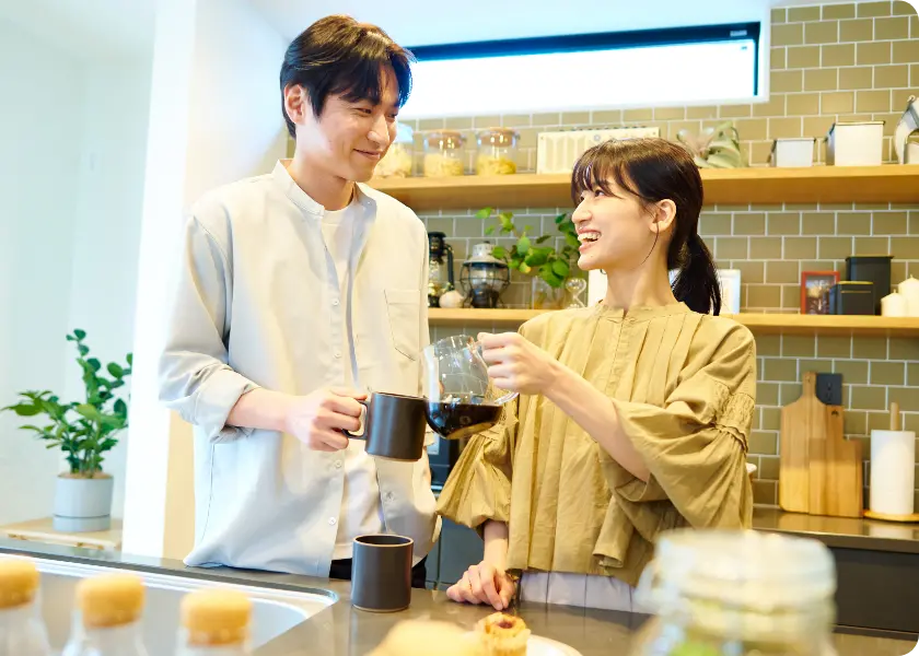 CAFÉ-STYLE KITCHEN