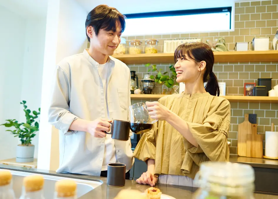 CAFÉ-STYLE KITCHEN