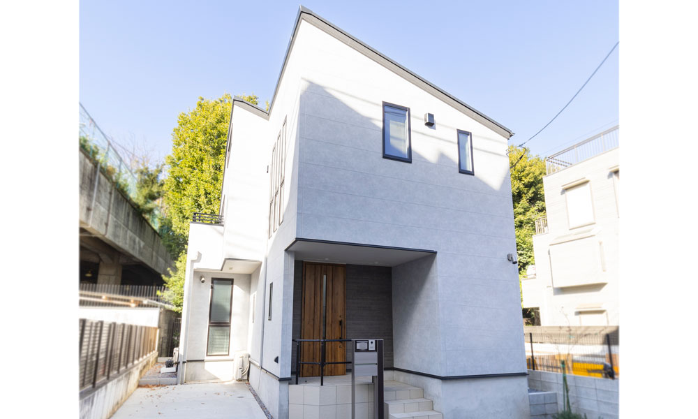 ピアノ教室を併設した住みやすい家