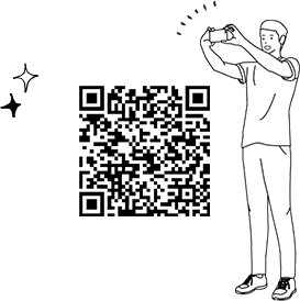 スマートフォンからバーチャルツアーを見る
