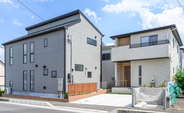 街角リアルモデル東所沢
